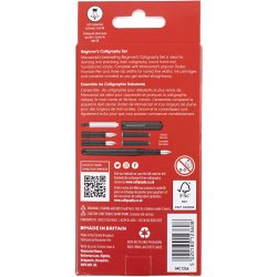 Kalligrafi Begynders&aelig;t, B: 0,85-1,6 mm, sort, 1 s&aelig;t