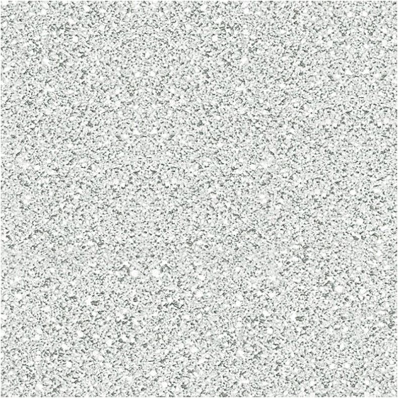 Selvkl&aelig;bende Folie, fin granit, B: 45 cm, gr&aring;, 2 m/ 1 rl.