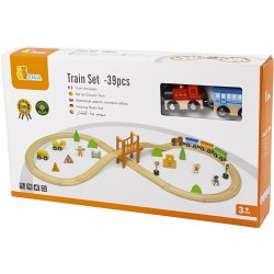 VIGA Togbane 8-tal, 39 dele/ 1 pk.