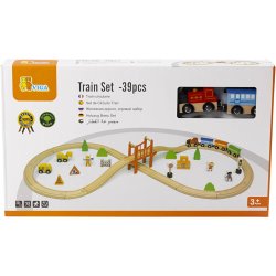 VIGA Togbane 8-tal, 39 dele/ 1 pk.