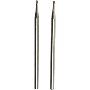 Diamantstift, str. 1,0 mm, 2 stk./ 1 pk.