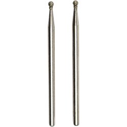 Diamantstift, str. 1,8 mm, 2 stk./ 1 pk.