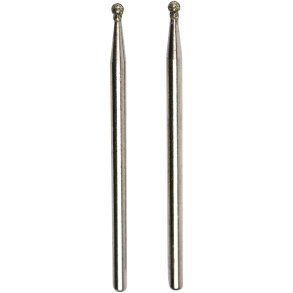 Diamantstift, str. 1,8 mm, 2 stk./ 1 pk.