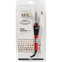 Elbr&aelig;nder, str. 19x3 cm, EU, sort, r&oslash;d, 1 stk.