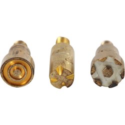 Elbr&aelig;nder, str. 19x3 cm, UK-Plug, sort, r&oslash;d, 1 stk.