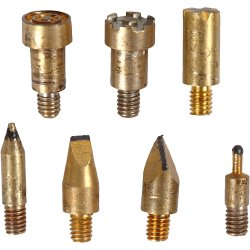 Elbr&aelig;nder, str. 19x3 cm, UK-Plug, sort, r&oslash;d, 1 stk.