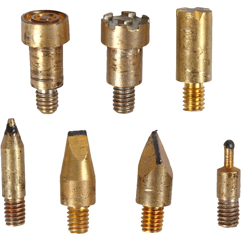 Elbr&aelig;nder, str. 19x3 cm, UK-Plug, sort, r&oslash;d, 1 stk.