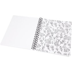 Mindfulness malebog, natur, str. 19,5x23 cm, Antal sider 64, 1 stk.