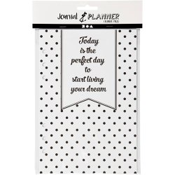 Evighedskalender, str. 142x210 mm, Antal sider 7, 120 g, hvid, 1 stk.