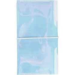 Kalender, str. 10x18x1,5 cm, elastiklukning, holografisk, 1 stk.