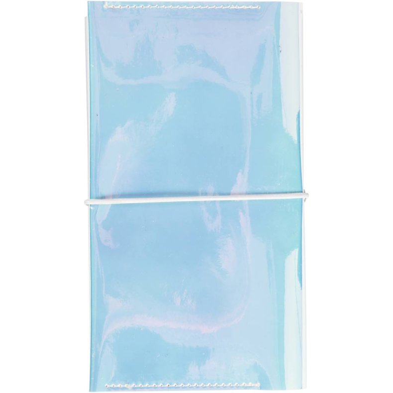 Kalender, str. 10x18x1,5 cm, elastiklukning, holografisk, 1 stk.