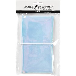 Kalender, str. 10x18x1,5 cm, elastiklukning, holografisk, 1 stk.