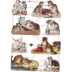 Glansbilleder, hel&aring;rs, ark 16,5x23,5 cm, 30 ark/ 1 pk.