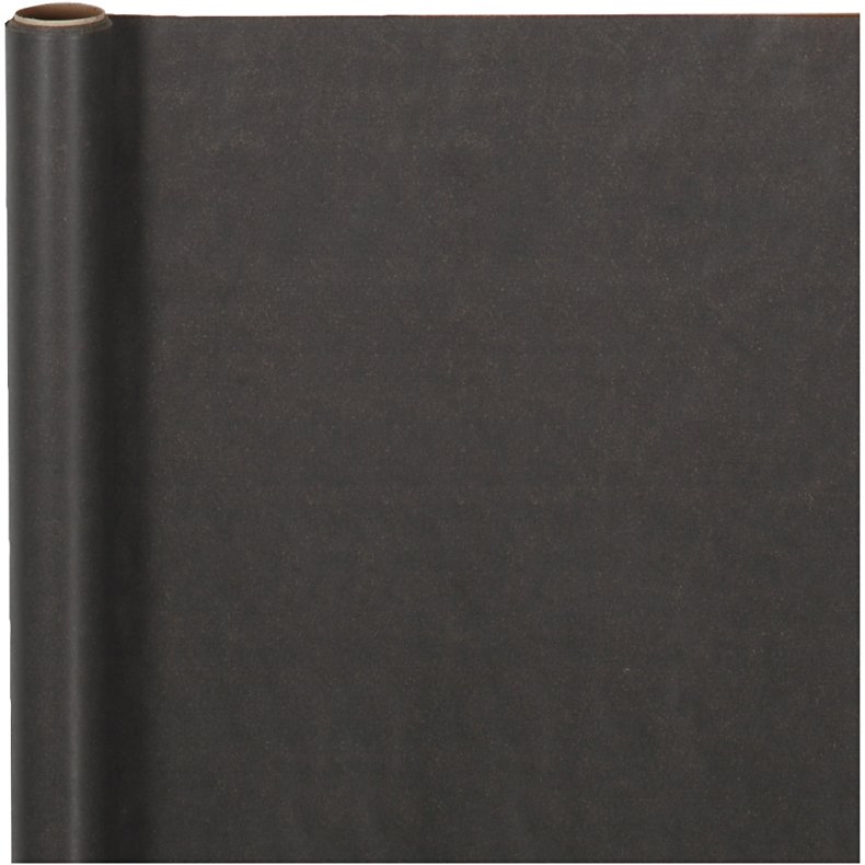 Gavepapir, B: 50 cm, 60 g, sort, 5 m/ 1 rl.