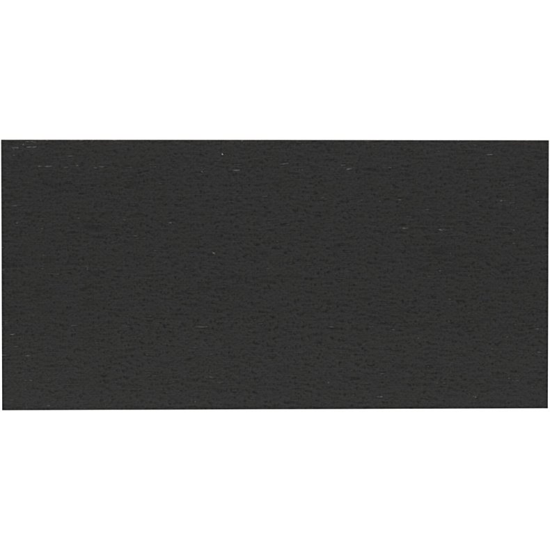 Gaveb&aring;nd, B: 18 mm, mat, sort, 25 m/ 1 rl.