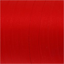 Gaveb&aring;nd, B: 10 mm, mat, r&oslash;d, 250 m/ 1 rl.