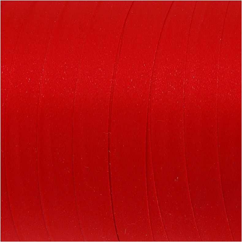 Gaveb&aring;nd, B: 10 mm, mat, r&oslash;d, 250 m/ 1 rl.