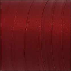 Gaveb&aring;nd, B: 10 mm, mat, m&oslash;rk r&oslash;d, 250 m/ 1 rl.