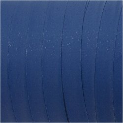 Gaveb&aring;nd, B: 10 mm, mat, bl&aring;, 250 m/ 1 rl.