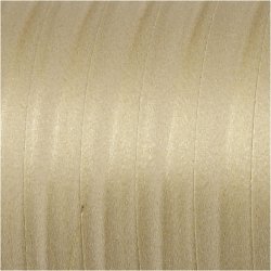 Gaveb&aring;nd, B: 10 mm, mat, guld, 250 m/ 1 rl.