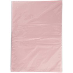 Silkepapir, ark 50x70 cm, 17 g, lys rosa, 25 ark/ 1 pk.