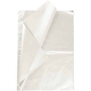 Silkepapir, ark 50x70 cm, 17 g, perlemor, 6 ark/ 1 pk.