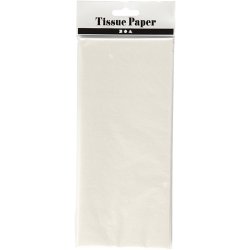 Silkepapir, ark 50x70 cm, 17 g, perlemor, 6 ark/ 1 pk.