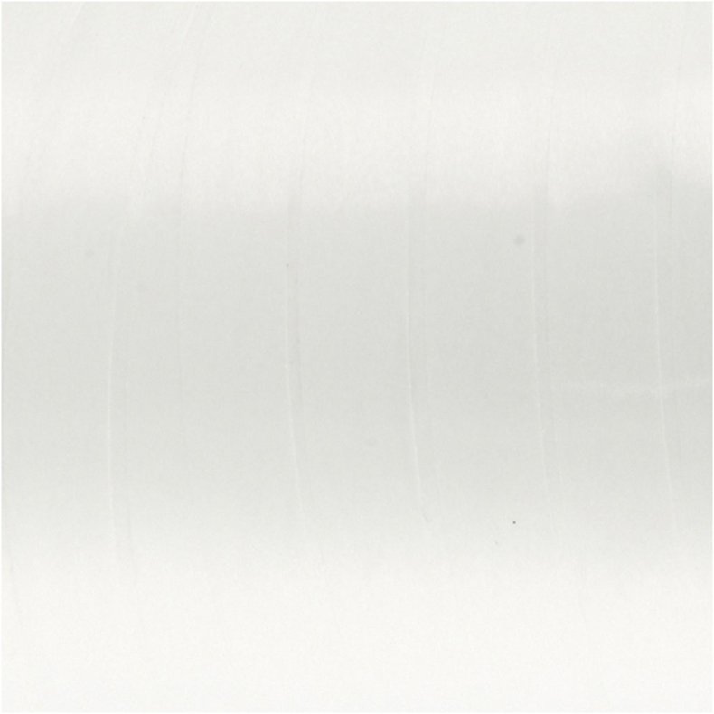 Gaveb&aring;nd, B: 10 mm, blank, hvid, 250 m/ 1 rl.