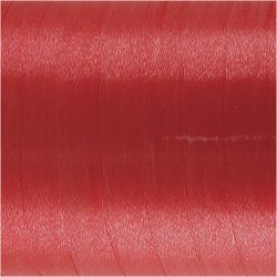 Gaveb&aring;nd, B: 10 mm, blank, r&oslash;d, 250 m/ 1 rl.