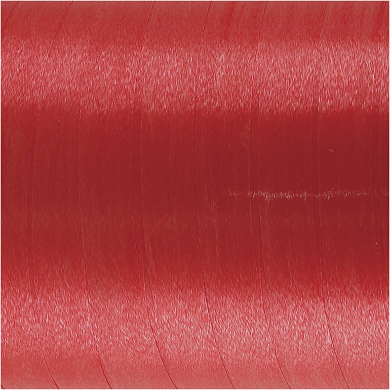 Gaveb&aring;nd, B: 10 mm, blank, r&oslash;d, 250 m/ 1 rl.