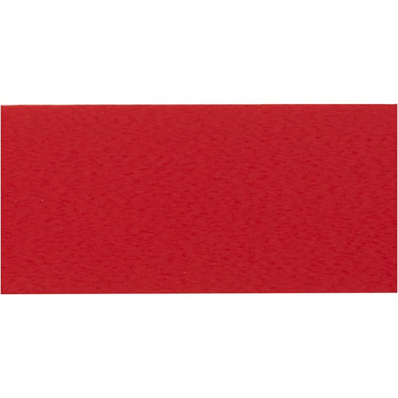 Gaveb&aring;nd, B: 18 mm, r&oslash;d, 25 m/ 1 rl.