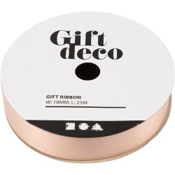 Gaveb&aring;nd, B: 18 mm, pudder, 25 m/ 1 rl.