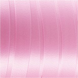 Gaveb&aring;nd, B: 10 mm, lys pink, 250 m/ 1 rl.