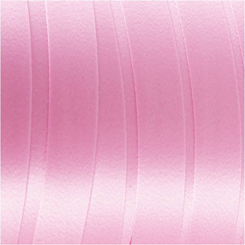 Gaveb&aring;nd, B: 10 mm, lys pink, 250 m/ 1 rl.