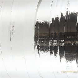 Gaveb&aring;nd, B: 10 mm, blank, metal s&oslash;lv, 250 m/ 1 rl.