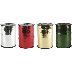 Gaveb&aring;nd, B: 10 mm, blank, 4x250 m/ 1 pk.