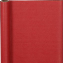 Gavepapir, B: 50 cm, 60 g, r&oslash;d, 5 m/ 1 rl.