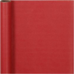 Gavepapir, B: 50 cm, 60 g, r&oslash;d, 5 m/ 1 rl.