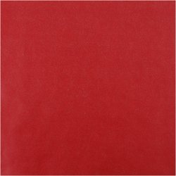 Gavepapir, B: 50 cm, 60 g, r&oslash;d, 5 m/ 1 rl.