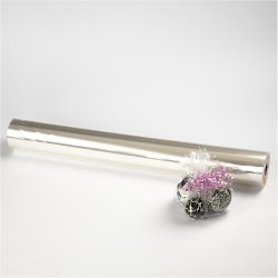 Cellofan, B: 70 cm, tykkelse 25 my, 200 m/ 1 rl.