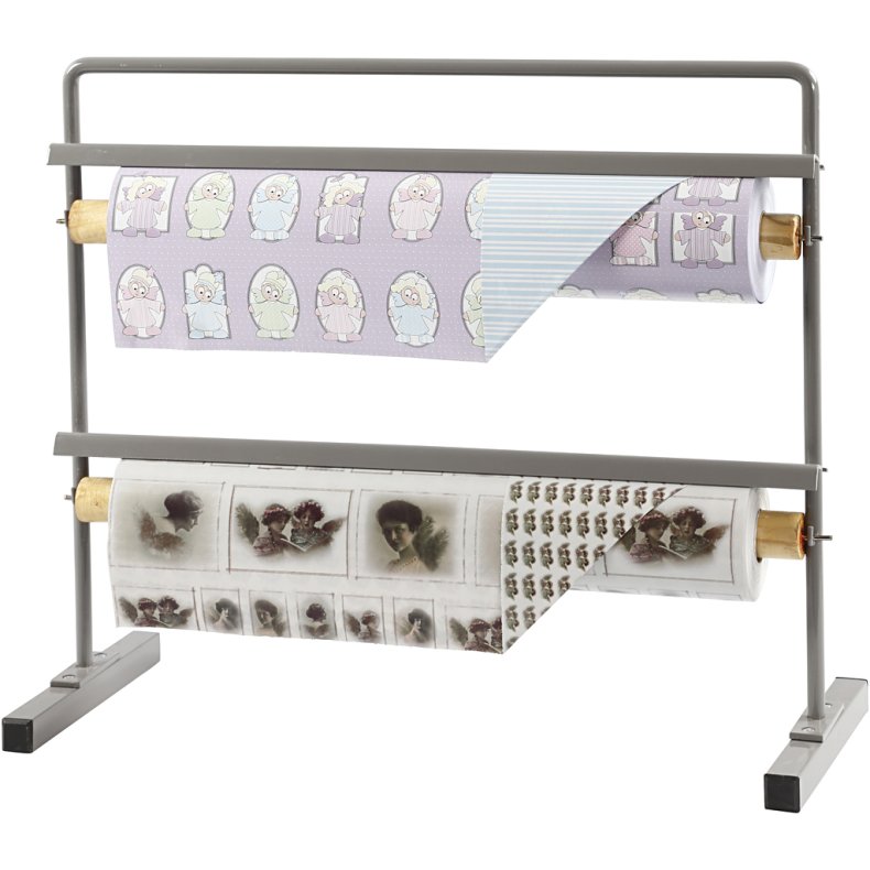 Gavepapirsstativ, H: 51,5 cm, B: 61,5 cm, 1 stk.