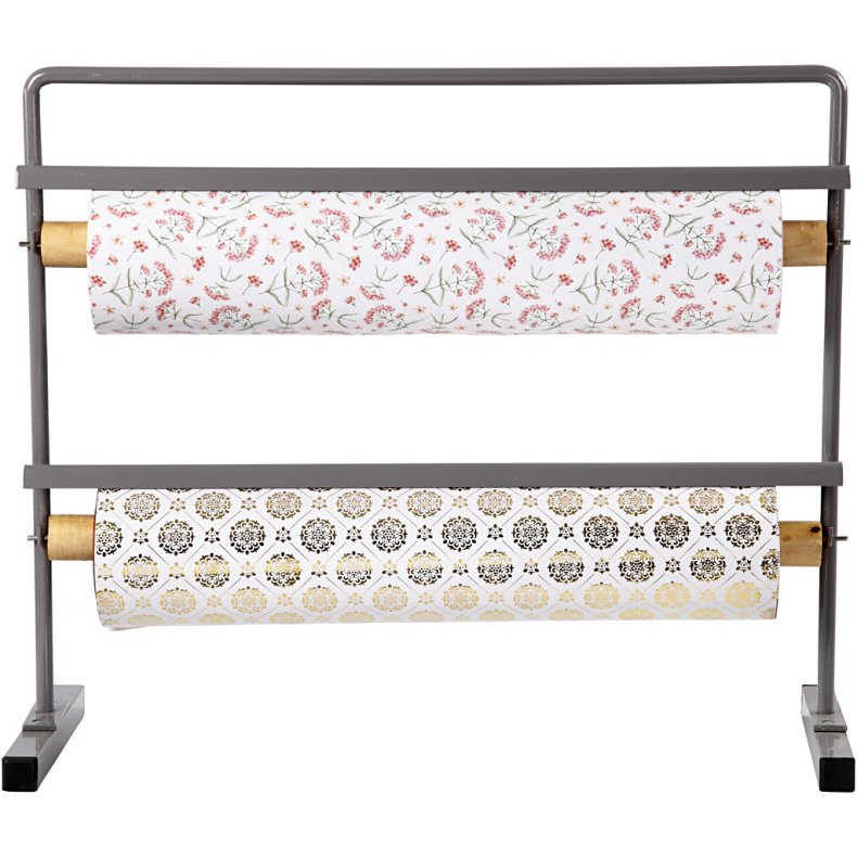 Gavepapirsstativ, H: 51,5 cm, B: 61,5 cm, 1 stk.