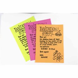 Creativ Papir, A4, ark 210x297 mm, 80 g, ass. farver, 280 ass. ark/ 1 pk.