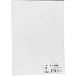 Creativ Papir, A4, ark 210x297 mm, 80 g, ass. farver, 280 ass. ark/ 1 pk.