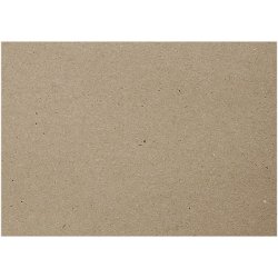 Kvistpapir, A4, ark 210x297 mm, 100 g, gr&aring; brun, 20 ark/ 1 pk.