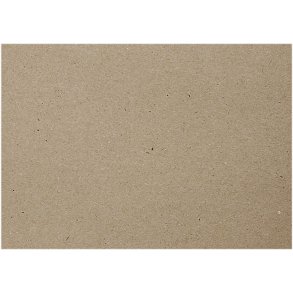 Kvistpapir, A4, ark 210x297 mm, 100 g, grå brun, 20 ark/ 1 pk.