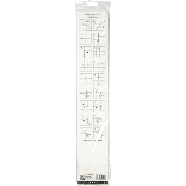 Stjernestrimler, L: 73 cm, diam. 11,5 cm, B: 25 mm, s&oslash;lv, 100 strimler/ 1 pk.