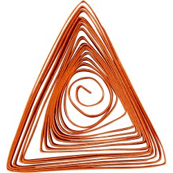 Quillingpapir, L: 78 cm, B: 5 mm, 120 g, orange, pink, r&oslash;d, gul, 100 stk./ 1 pk.