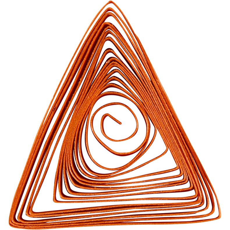 Quillingpapir, L: 78 cm, B: 5 mm, 120 g, orange, pink, r&oslash;d, gul, 100 stk./ 1 pk.