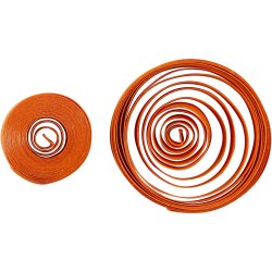 Quillingpapir, L: 78 cm, B: 5 mm, 120 g, bl&aring;, gr&oslash;n, limegr&oslash;n, turkis, 100 stk./ 1 pk.